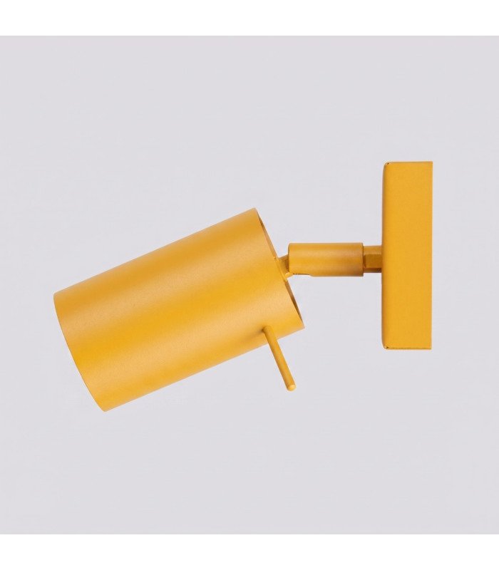 Ring Single Spotlight Yellow 1x GU10-5