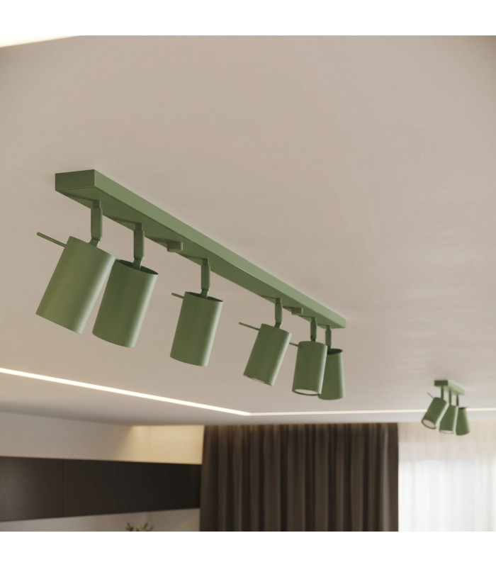 Ring Ceiling Spotlight Clusters Sage 3x GU10-12