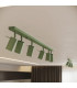 Ring Ceiling Spotlight Bar Sage 6x GU10-13