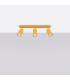 Ring Ceiling Spotlight Bar Yellow 3x GU10-2