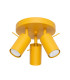 Ring Ceiling Spotlight Clusters Yellow 3x GU10-1