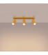 Ring Ceiling Spotlight Bar Yellow 3x GU10-3