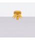 Ring Ceiling Spotlight Clusters Yellow 3x GU10-2