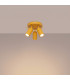 Ring Ceiling Spotlight Clusters Yellow 3x GU10-3