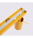 Ring Ceiling Spotlight Bar Yellow 3x GU10-4