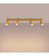 Ring Ceiling Spotlight Bar Yellow 4x GU10-3