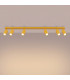 Ring Ceiling Spotlight Bar Yellow 6x GU10-3