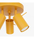 Ring Ceiling Spotlight Clusters Yellow 3x GU10-7