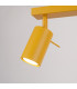Ring Ceiling Spotlight Bar Yellow 6x GU10-6