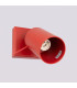 Ring Single Spotlight Red 1x GU10-4