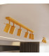 Ring Ceiling Spotlight Clusters Yellow 3x GU10-12