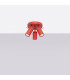Ring Ceiling Spotlight Clusters Red 3x GU10-2