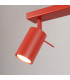 Ring Twin Ceiling Spotlight Red 2x GU10-6