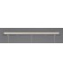 Ceiling Pendant 3 Light G9 Line Polished Chrome, Mosaic Glass, Crystal - 4