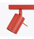 Ring Ceiling Spotlight Bar Red 3x GU10-8