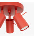 Ring Ceiling Spotlight Clusters Red 3x GU10-7