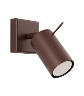 Ring Single Spotlight Brown 1x GU10-1