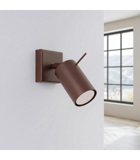 Ring Single Spotlight Brown 1x GU10-2