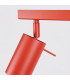 Ring Ceiling Spotlight Bar Red 6x GU10-8