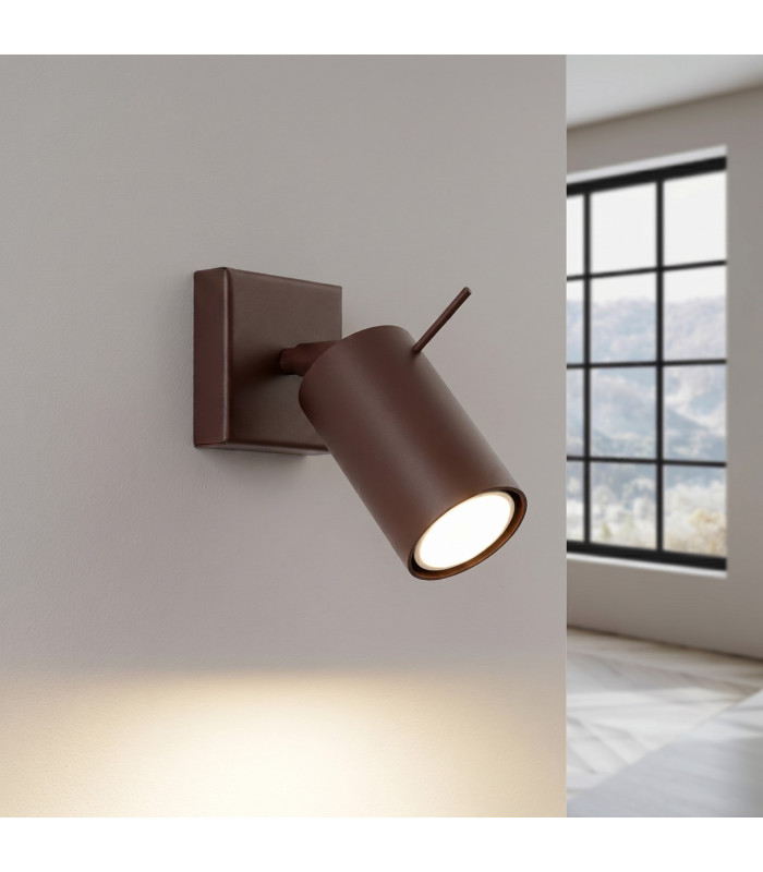 Ring Single Spotlight Brown 1x GU10-3