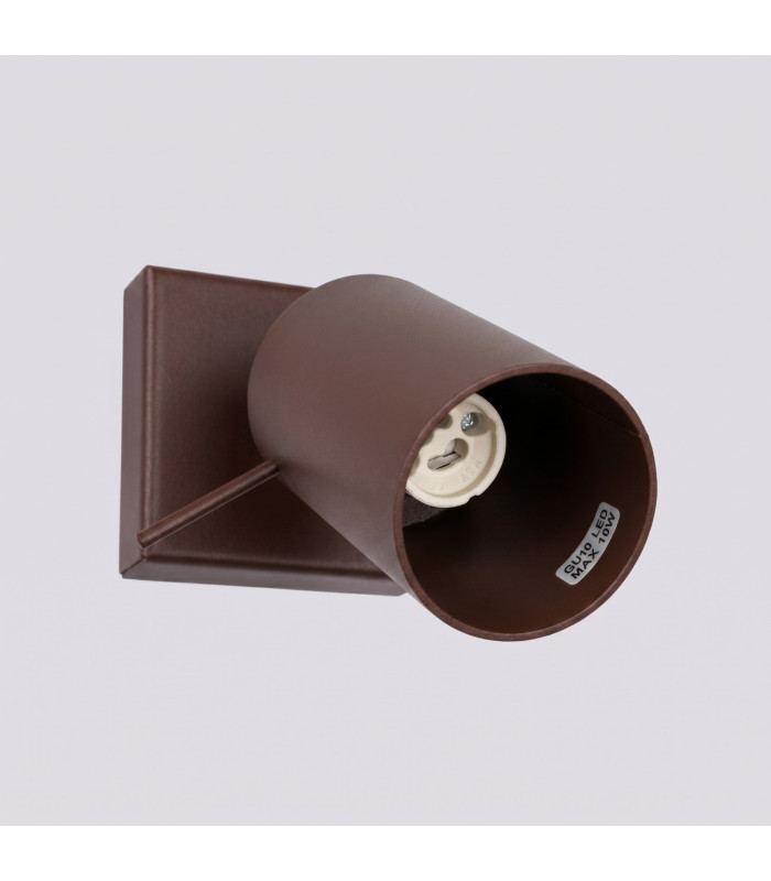 Ring Single Spotlight Brown 1x GU10-4