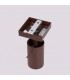 Ring Single Spotlight Brown 1x GU10-6