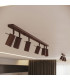 Ring Single Spotlight Brown 1x GU10-11