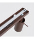 Ring Ceiling Spotlight Bar Brown 4x GU10-4