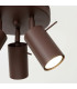 Ring Ceiling Spotlight Clusters Brown 3x GU10-6