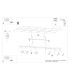 Ring Ceiling Spotlight Bar Brown 6x GU10-9