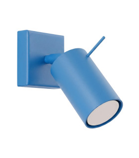 Ring Single Spotlight Blue 1x GU10-1