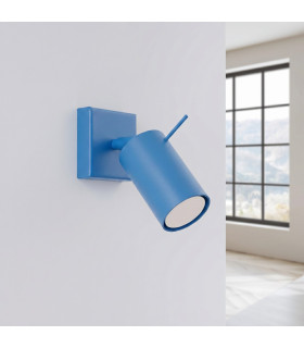 Ring Single Spotlight Blue 1x GU10-2
