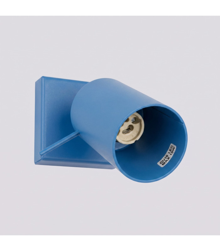 Ring Single Spotlight Blue 1x GU10-4