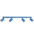 Ring Ceiling Spotlight Bar Blue 4x GU10-1