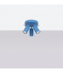 Ring Ceiling Spotlight Clusters Blue 3x GU10-2