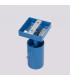 Ring Single Spotlight Blue 1x GU10-6