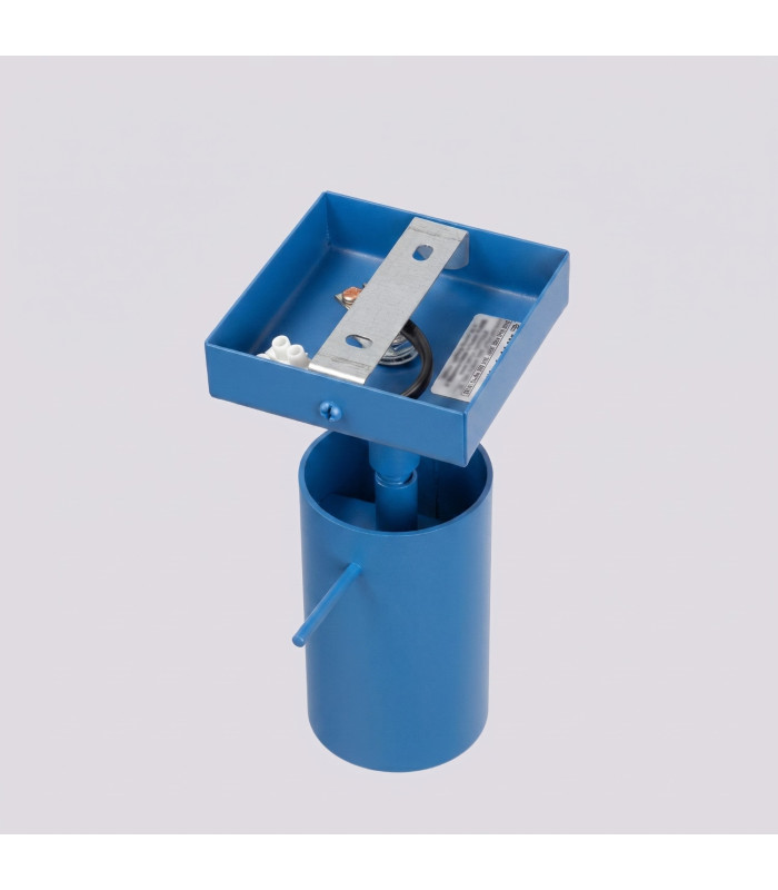 Ring Single Spotlight Blue 1x GU10-6