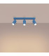 Ring Ceiling Spotlight Bar Blue 3x GU10-3