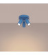 Ring Ceiling Spotlight Clusters Blue 3x GU10-3