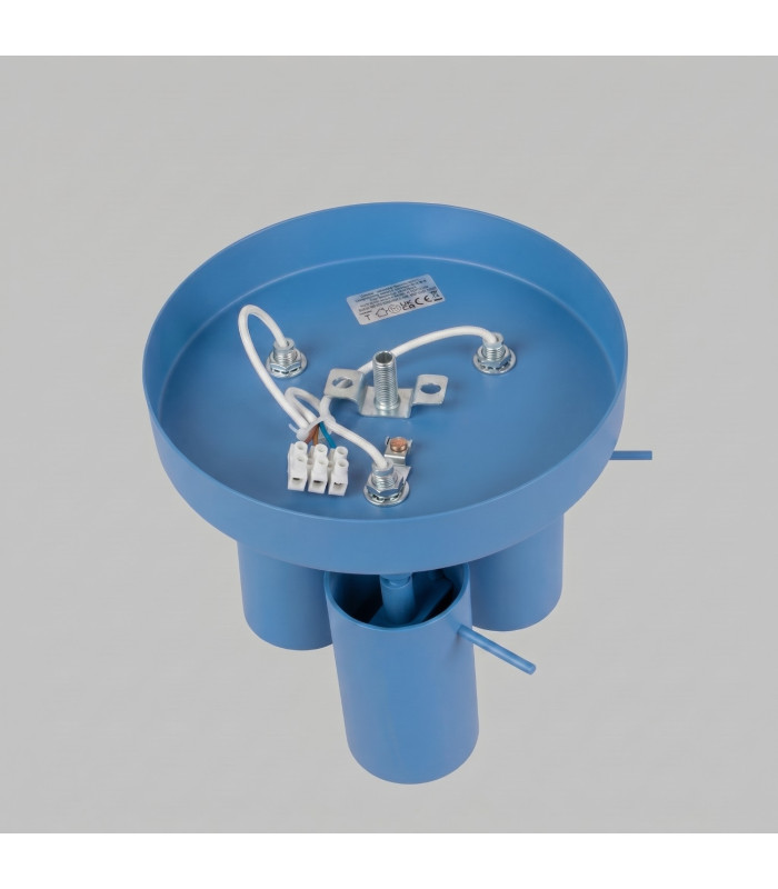 Ring Ceiling Spotlight Clusters Blue 3x GU10-4