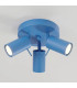 Ring Ceiling Spotlight Clusters Blue 3x GU10-6