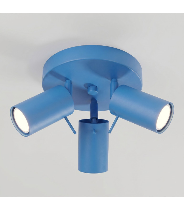 Ring Ceiling Spotlight Clusters Blue 3x GU10-6