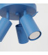 Ring Ceiling Spotlight Clusters Blue 3x GU10-7