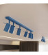 Ring Single Spotlight Blue 1x GU10-11