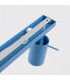 Ring Ceiling Spotlight Bar Blue 6x GU10-4