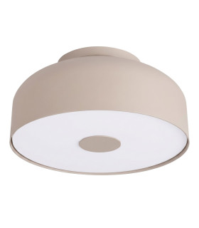 Omiq Cylindrical Ceiling Light Taupe 4x E27-1