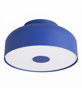 Omiq Cylindrical Ceiling Light Ultramarine 4x E27-1
