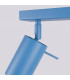 Ring Ceiling Spotlight Bar Blue 6x GU10-7