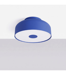 Omiq Cylindrical Ceiling Light Ultramarine 4x E27-2