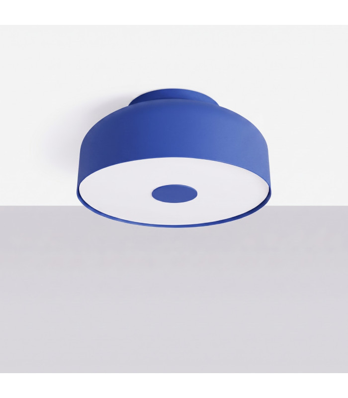 Omiq Cylindrical Ceiling Light Ultramarine 4x E27-2